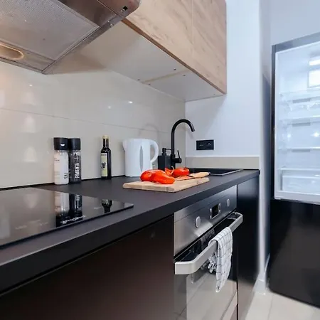 Nowy Swiat Apartmán Varšava