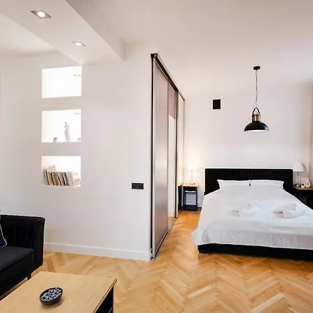 Apartmán Nowy Swiat Varšava